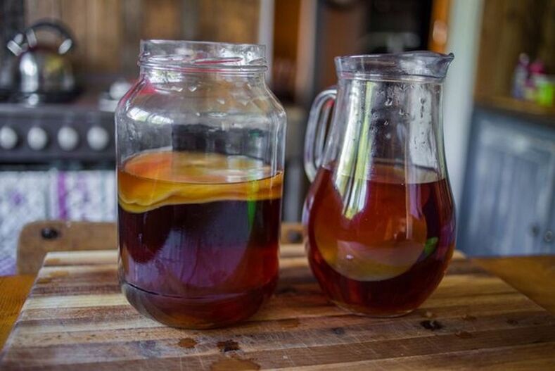 Kombucha για την αντιμετώπιση του μύκητα των νυχιών